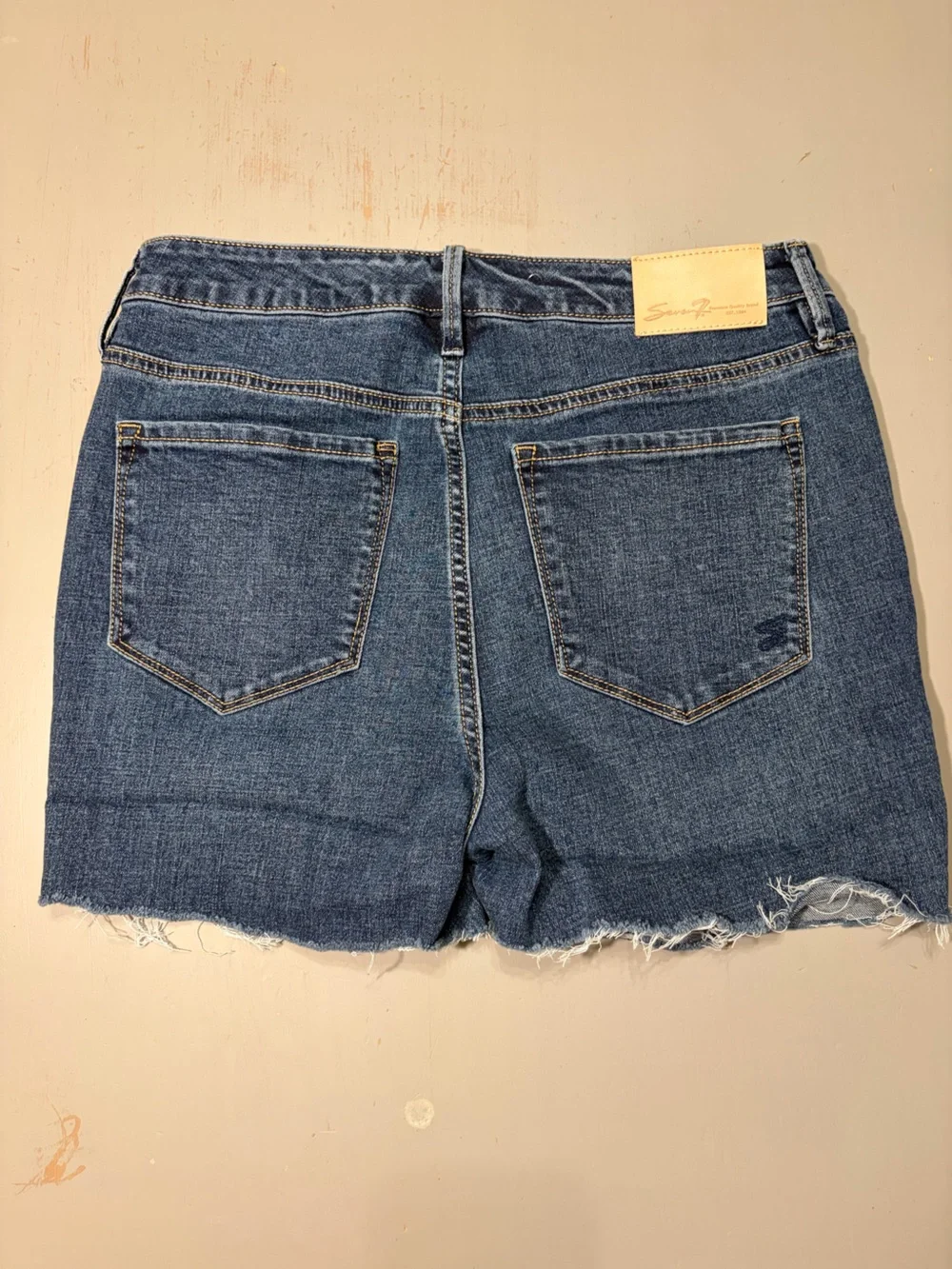 Women's Denim Cutoff Jean Shorts